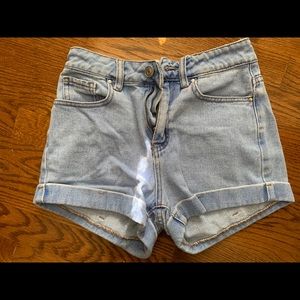 PacSun jean shorts